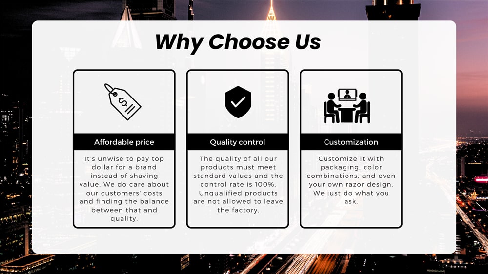 company profile